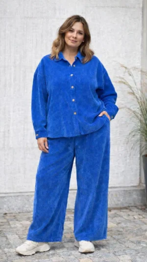 Conjunto Bombazine Azul