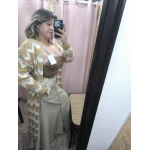 Casaco Malha ( Bege )