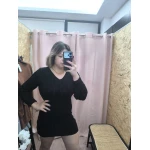 Vestido Malha Grossa