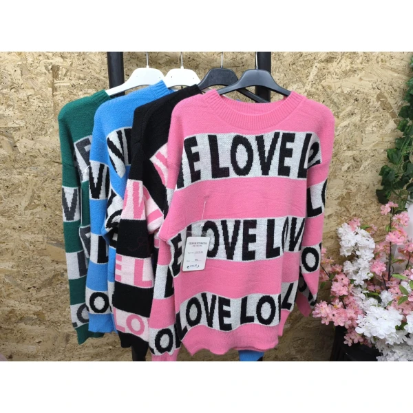 Camisola Malha " LOVE" - Image 3