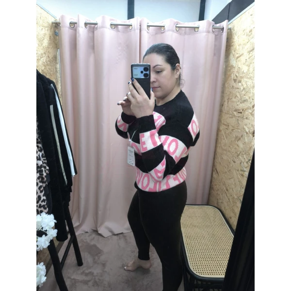 Camisola Malha " LOVE" - Image 2