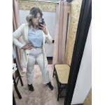 Casaco Essential Elegance ( Branco )