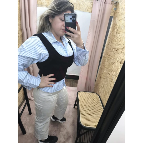 Camisa com Colete ( Tamanho M) - Image 2