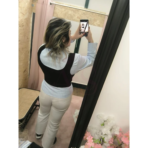 Camisa com Colete ( Tamanho M) - Image 3