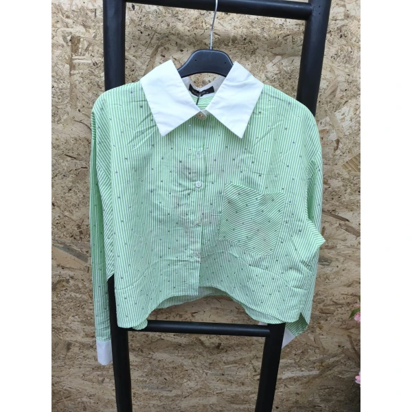 Camisa com brilhantes - Image 7