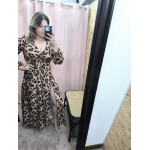 Vestido Wild Charm ( Leopardo ) - Image 2