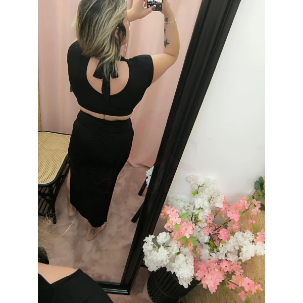 Vestido silhueta Charme - Image 3