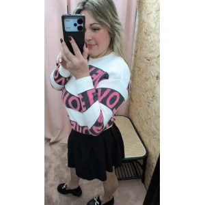 Saia Cinturada Elegance com cinto incluído, tamanho L