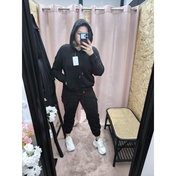 Fato de Treino WinterWarm com camisola e calças ajustadas para o inverno