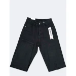Calça mon fit feminina com modelagem ajustada e tecido elástico. Disponível nas cores preta e bege.
