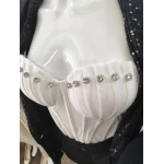 Corpete Seduction Glam ( Branco) - Image 4