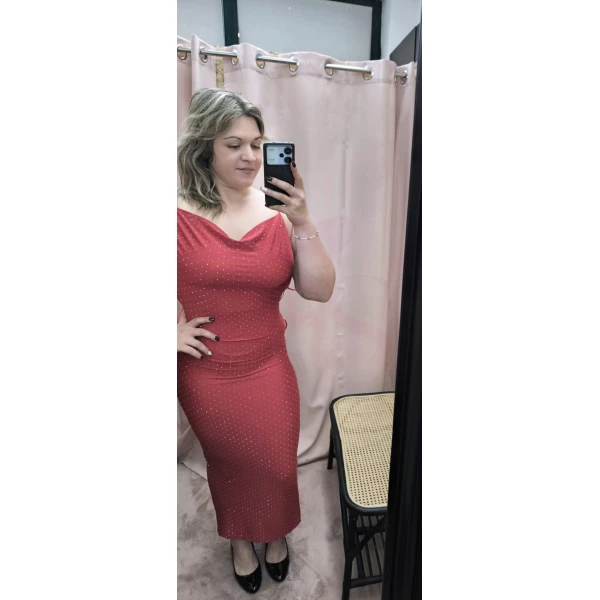 Vestido Glam Shine - Image 2