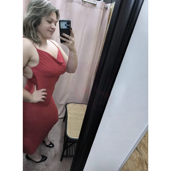 Vestido Glam Shine - Image 3
