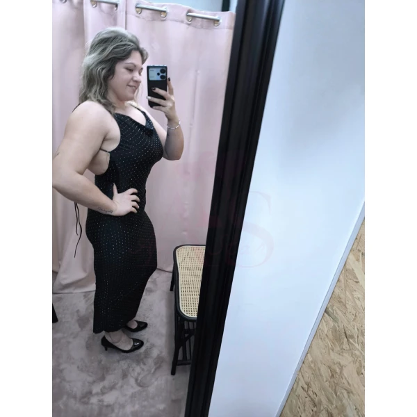 Vestido Glam Shine - Image 6