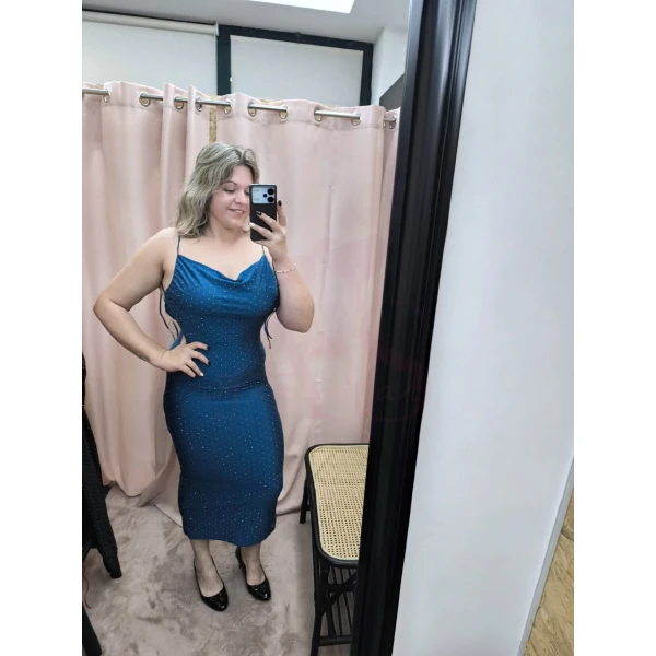 Vestido Glam Shine - Image 9