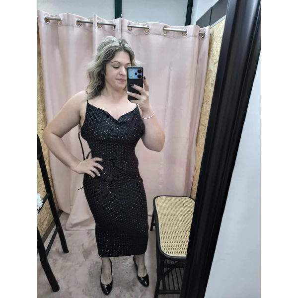 Vestido Glam Shine - Image 7