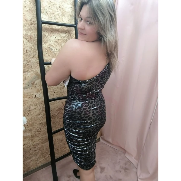 Vestido Brilho Selvagem - Image 5
