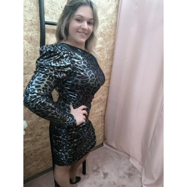 Vestido Brilho Selvagem - Image 3