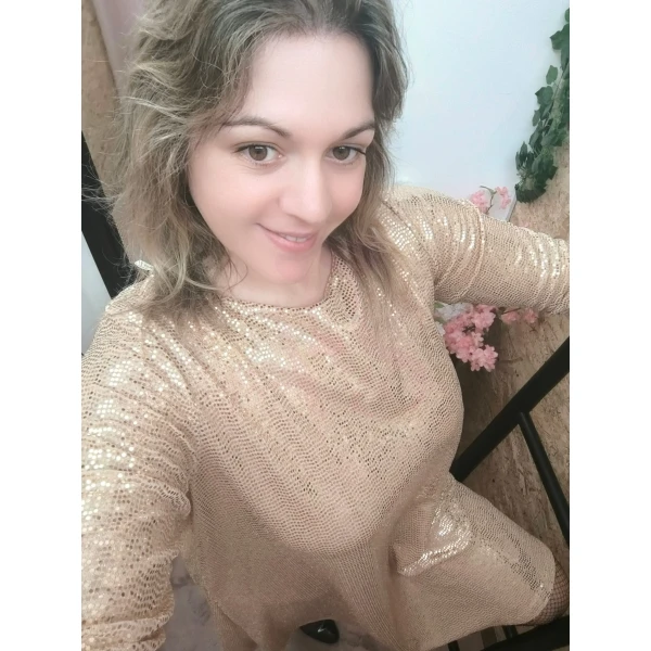 Vestido Shine Luxe ( Dourado ) - Image 8