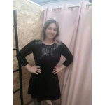Vestido Shine Luxe dourado com brilho para ocasiões especiais