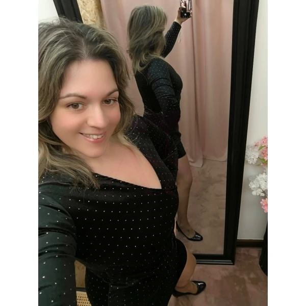 Vestido Glow Elegance (Preto) - Image 4
