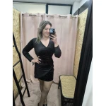 Vestido Glow Elegance (Preto) - Image 5