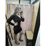Vestido Glow Elegance (Preto) - Image 6