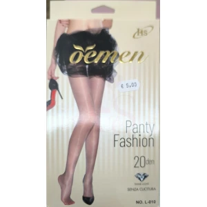 Meia-calça fashion acetinada com brilho discreto e ajuste confortável.