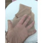Meia-Calça Panty sem costura em elastano trançado, sem marcas visíveis, resistente e confortável, ideal para diferentes tipos de corpo.