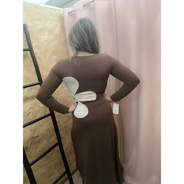 Vestido Feminino Elegante Ajustável - Image 5