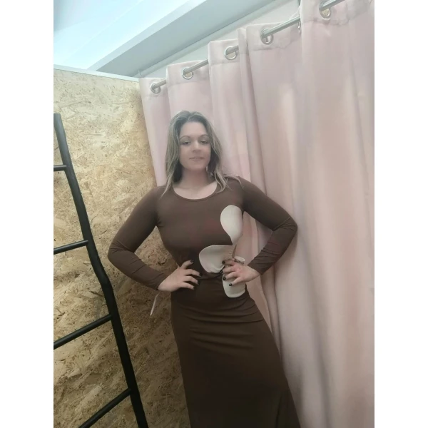 Vestido Feminino Elegante Ajustável - Image 7