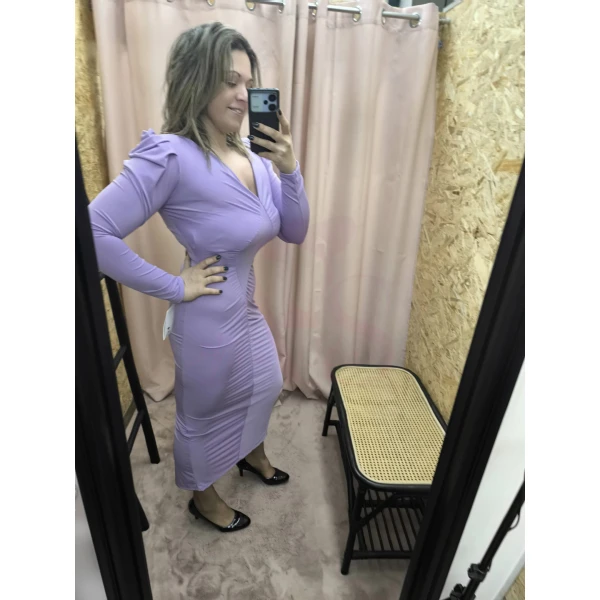 Vestido Elegância Perfeita - Image 8