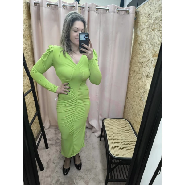 Vestido Elegância Perfeita - Image 14
