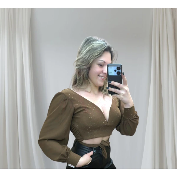 Blusa Feminina Manga Longa - Image 11
