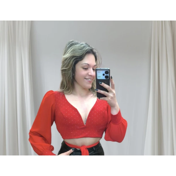 Blusa Feminina Manga Longa - Image 4