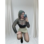 Look sofisticado com transparência e conforto