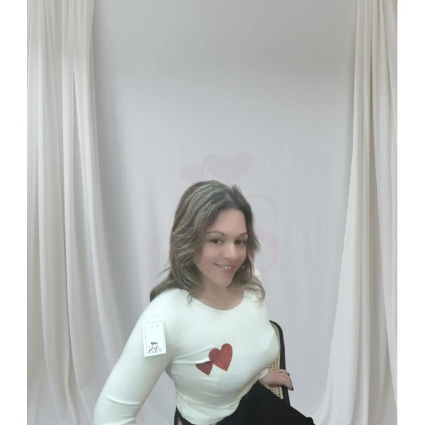 Camisola Feminina Com Corações - Image 6