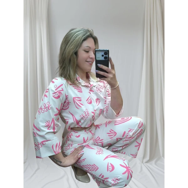 Conjunto Estampado Feminino - Image 13