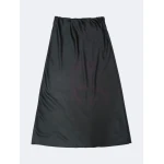 Saia Encanto de Cetim" de cetim feminina, disponível em três cores e tamanho único até XL, com elástico na cintura