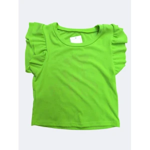 Camisola Lovely Fit em várias cores, com mangas de folhos.