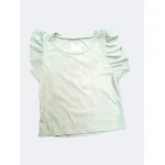 Camisola Lovely Fit em várias cores, com mangas de folhos.