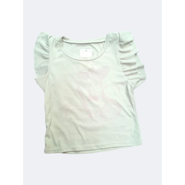 Camisola Lovely Fit em várias cores, com mangas de folhos.