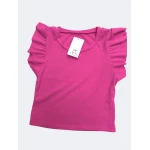 Camisola Lovely Fit em várias cores, com mangas de folhos.