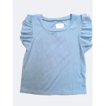 Camisola Lovely Fit em várias cores, com mangas de folhos.
