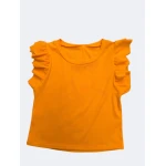 Camisola Lovely Fit em várias cores, com mangas de folhos.