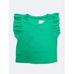 Camisola Lovely Fit em várias cores, com mangas de folhos.