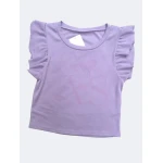 Camisola Lovely Fit em várias cores, com mangas de folhos.