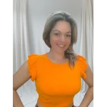 Camisola Lovely Fit em várias cores, com mangas de folhos.