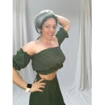Conjunto Feminino Elegante Casual - Image 4