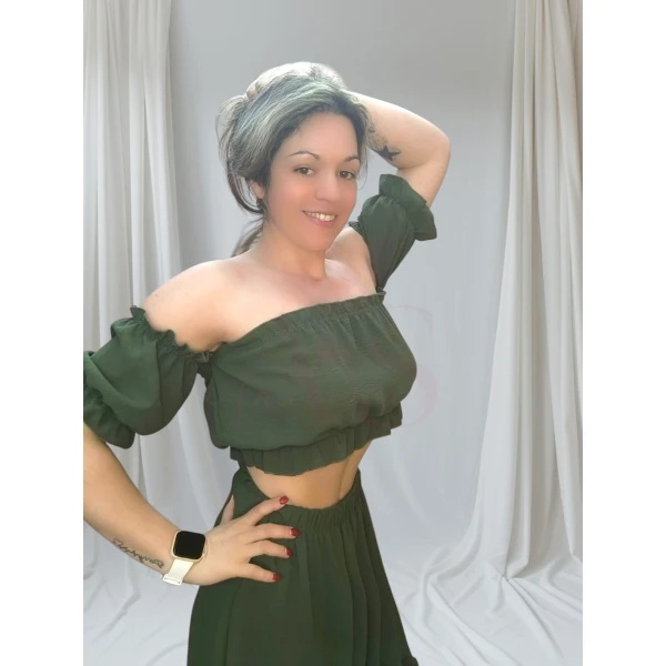 Conjunto Feminino Elegante Casual - Image 4